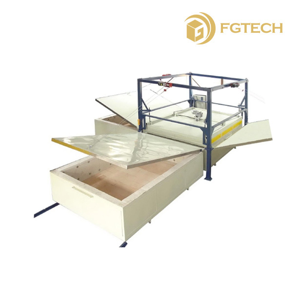 Fgt-Hf-Bn-22 2200*1800mm Glass Fusing & Bending Furnace for Digital Screen