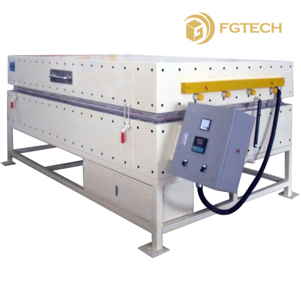 Fgt-Hf-Bn-T2 3300*1700mm Glass Fusing & Bending Furnace for Frame Glass
