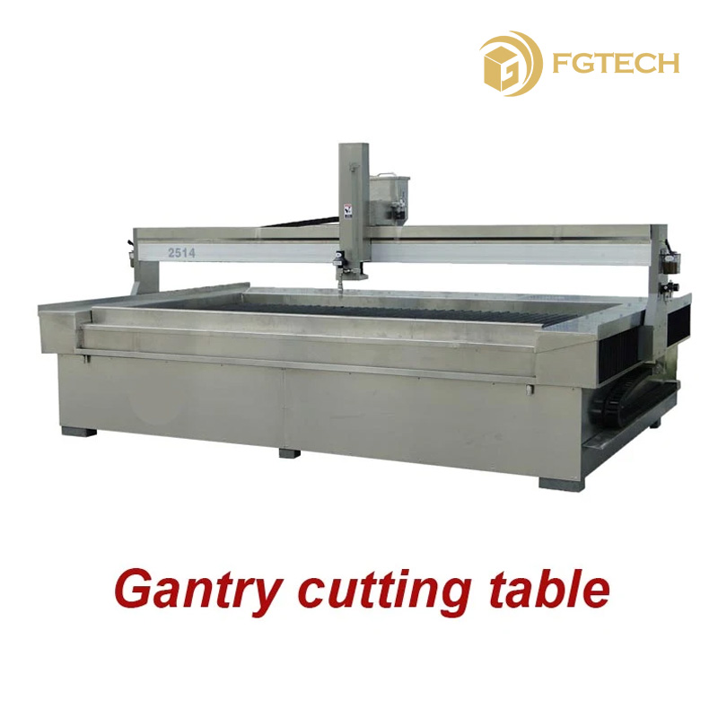 2019 Best Selling CNC Glass Waterjet Cutting Machine Fgd Wj-2515A