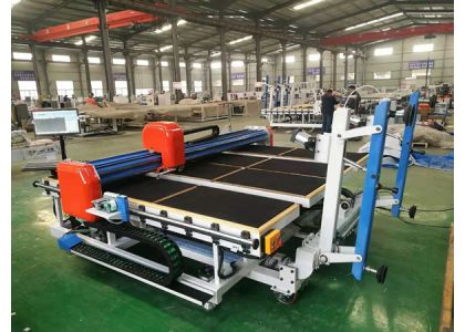 Common failures of automatic glass cutting machines-daily maintenance of glass cutting machine failures