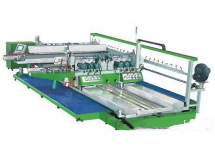 Glass edging machine for decoration and home improvement