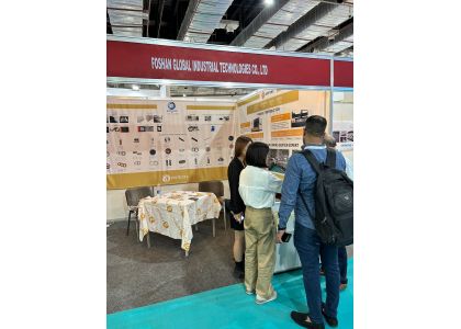 Thanks for attending the international glass and aluminum event